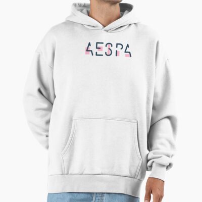 Alternative view of aespa Minimalism Hoodie