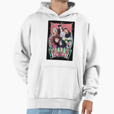 Alternative view of aespa Rich Man New Hoodie