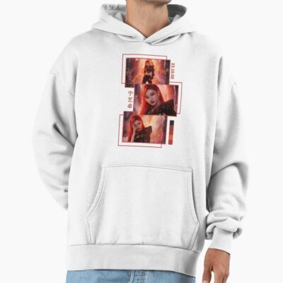 Alternative view of aespa Ningning Next Level Collage Hoodie