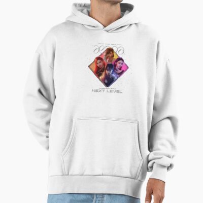 Alternative view of aespa Lightstick Hoodie