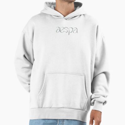 Alternative view of aespa Logo Hoodie