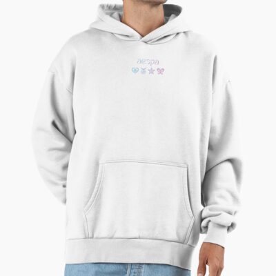 Alternative view of aespa Symbols Hoodie