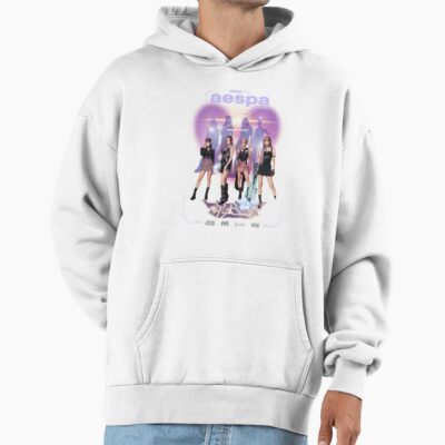 Alternative view of aespa Girls Hoodie