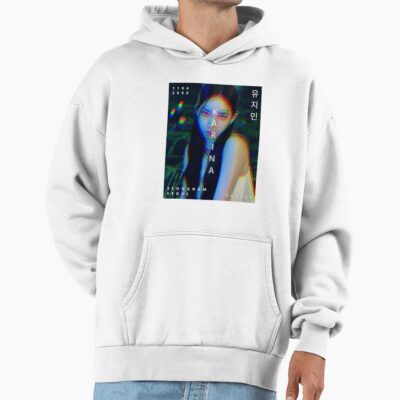 Alternative view of aespa Karina Savage Glitch Version Hoodie