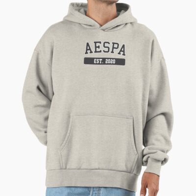 Alternative view of aespa New Collection Hoodie