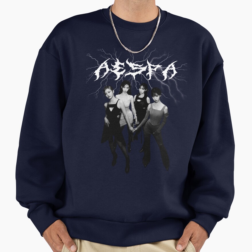 aespa Best Sweatshirt - Image 3