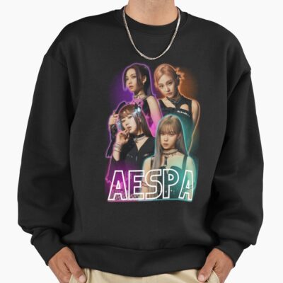 Alternative view of aespa Members Sweatshirt