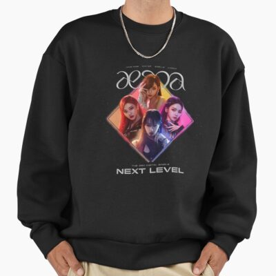 Alternative view of aespa Lightstick Best Sweatshirt
