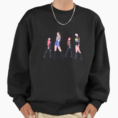Alternative view of aespa Next Level Digital Illustration Sweatshirt