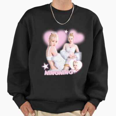 Alternative view of aespa Ningning Tour 2023 Synk Hyper Line Sweatshirt