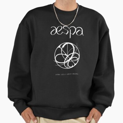 Alternative view of aespa Sweatshirt