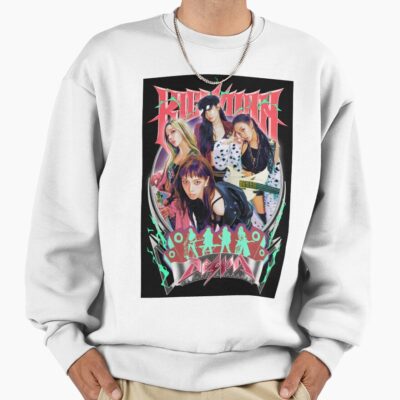 Alternative view of aespa Rich Man New Sweatshirt
