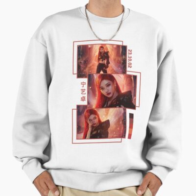 Alternative view of aespa Ningning Next Level Collage Sweatshirt