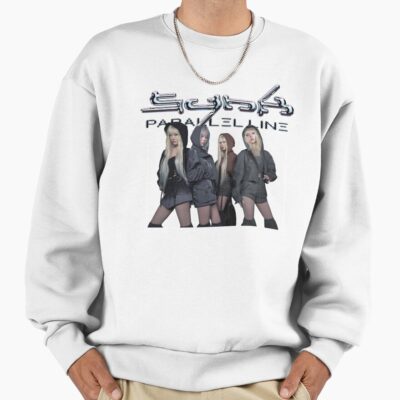Alternative view of aespa 2024 Live Tour Synk Parallel Line Sweatshirt