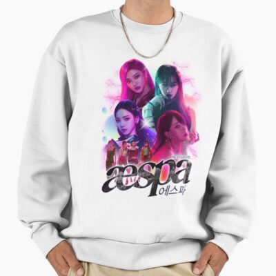 Alternative view of Next Level Sweatshirt