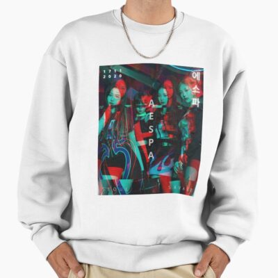 Alternative view of aespa Savage Glitch Version Sweatshirt