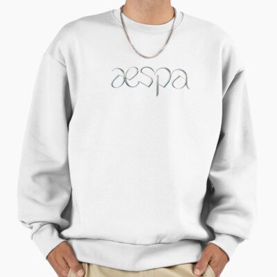 Alternative view of aespa Logo Sweatshirt