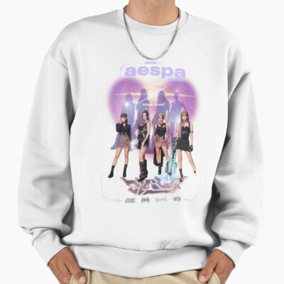 Alternative view of aespa Girls Sweatshirt