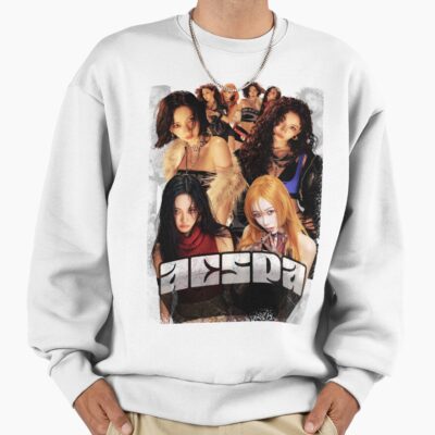 Alternative view of aespa Dirty Work Sweatshirt