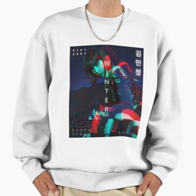 Alternative view of aespa Winter Savage Glitch Version Sweatshirt