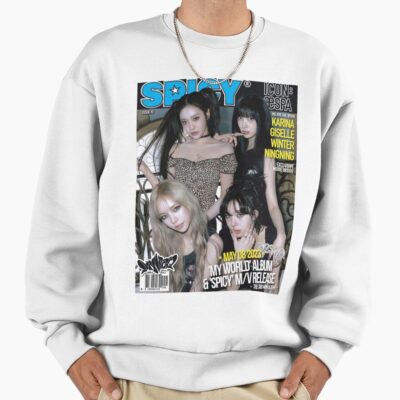 Alternative view of aespa Kpop 4 Spicy Sweatshirt