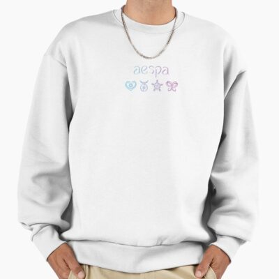 Alternative view of aespa Symbols Sweatshirt