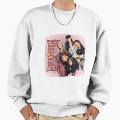 Alternative view of aespa Rich Man Sweatshirt