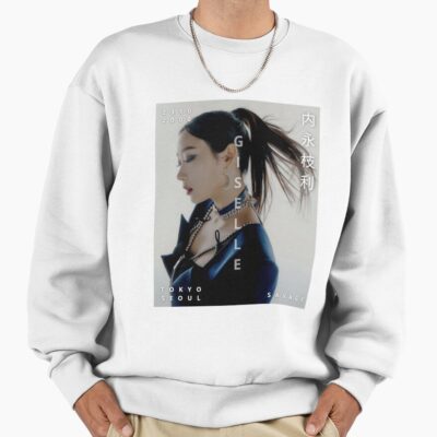 Alternative view of aespa Giselle Savage Hallucination Version Sweatshirt