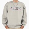 ssrcooversized sweatshirtmens 01oatmeal heatherfrontsquare productx1000 - aespa UK Shop