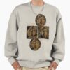 ssrcooversized sweatshirtmens 01oatmeal heatherfrontsquare productx1000 27 - aespa UK Shop