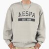 ssrcooversized sweatshirtmens 01oatmeal heatherfrontsquare productx1000 3 - aespa UK Shop