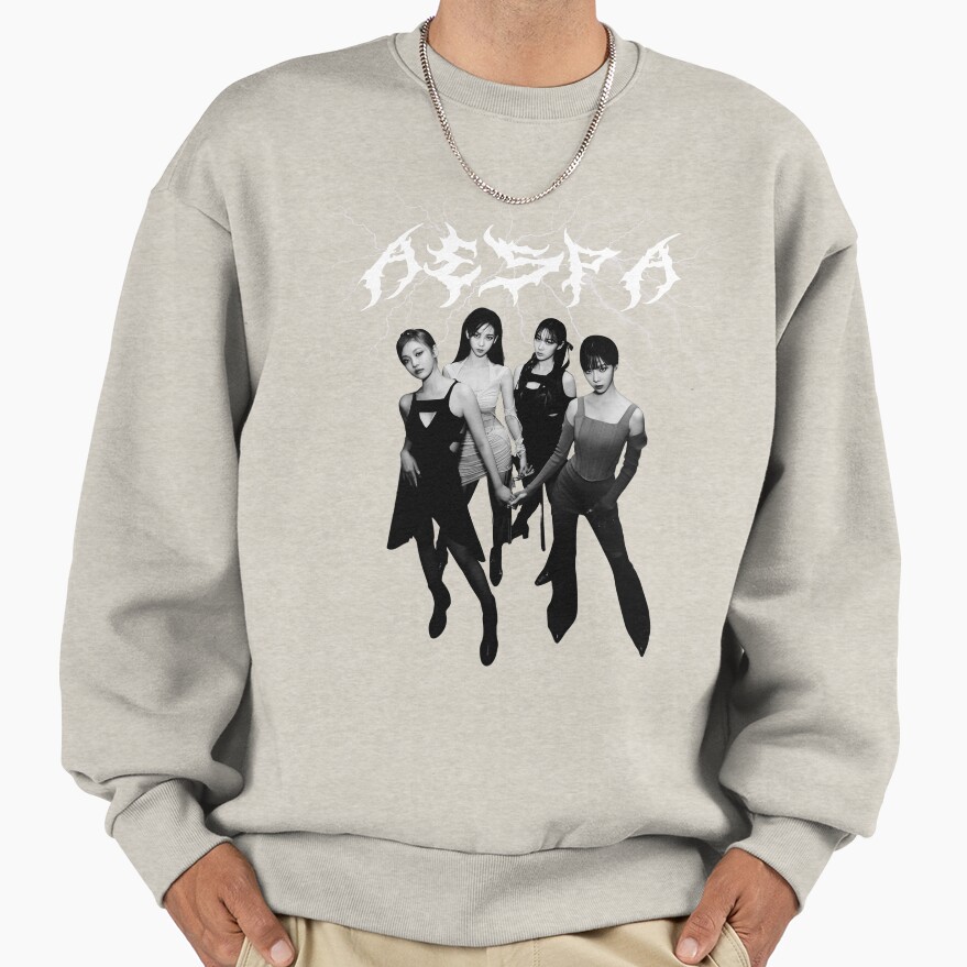 aespa Best Sweatshirt - Image 2