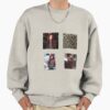 ssrcooversized sweatshirtmens 01oatmeal heatherfrontsquare productx1000 56 - aespa UK Shop