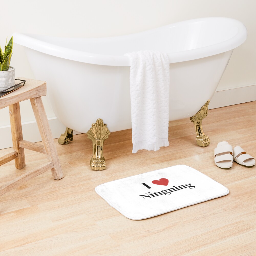 aespa Ningning Bath Mat - Image 2