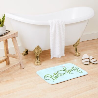 Alternative view of Better Things Bath Mat