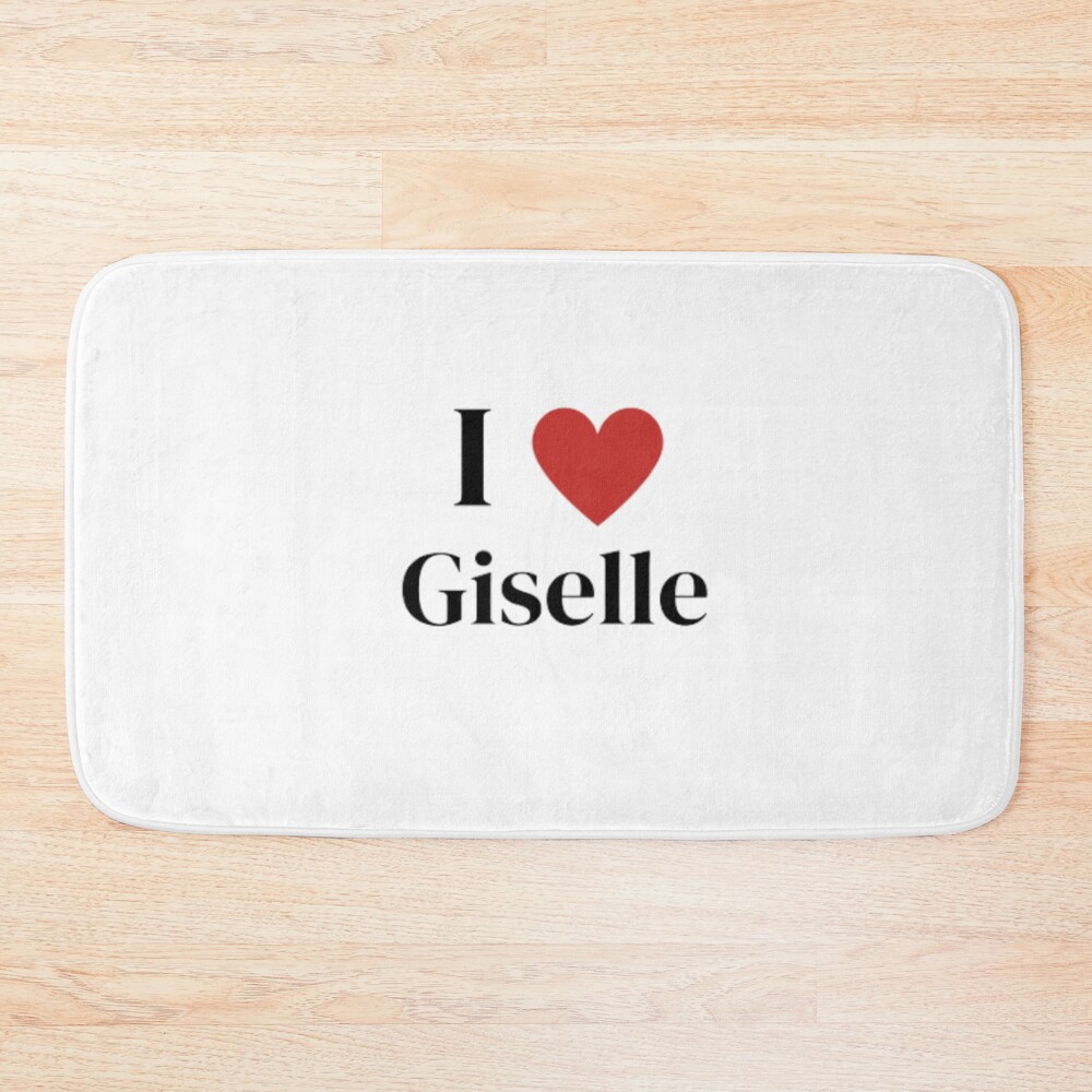 aespa Giselle Bath Mat