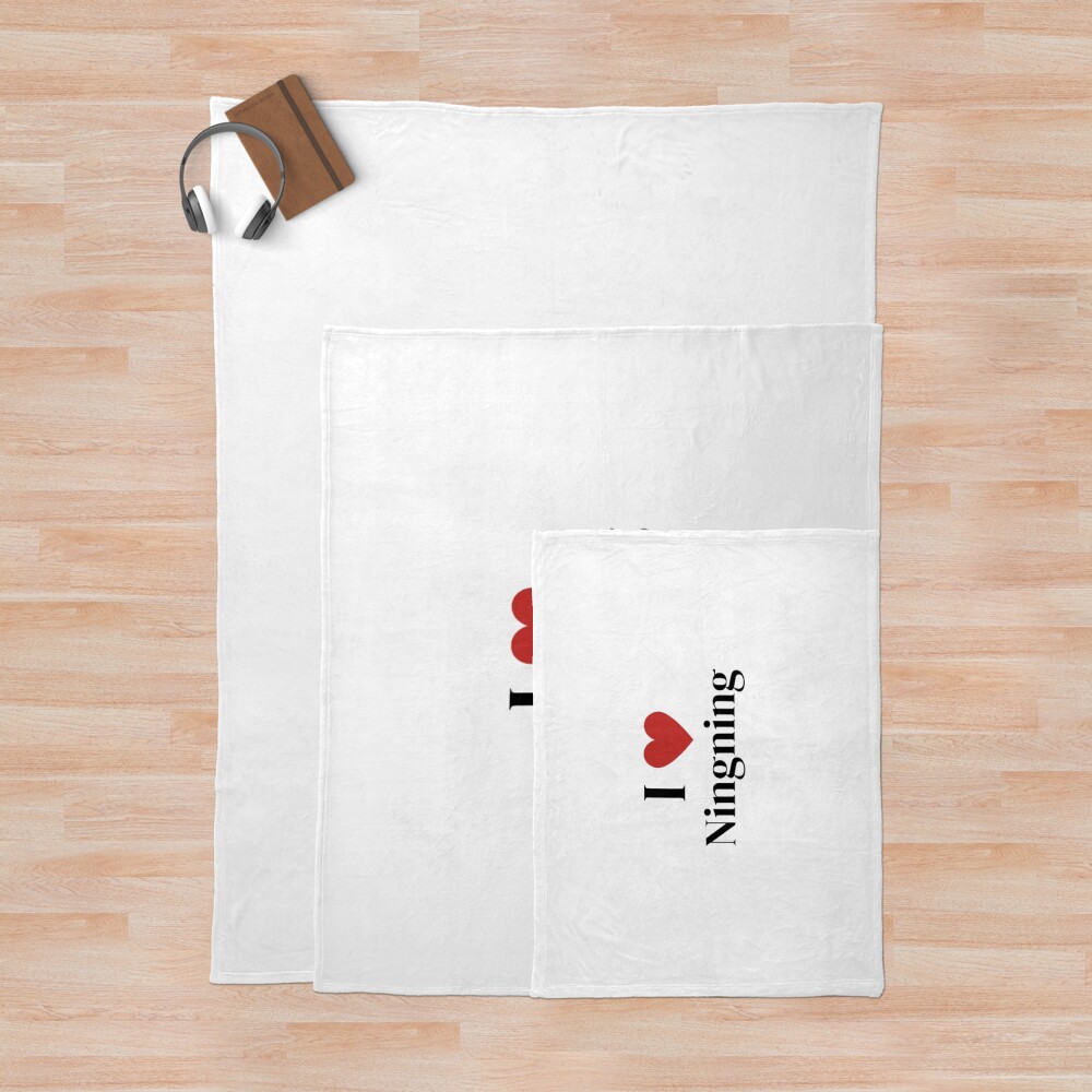 aespa Ningning Throw Blanket - Image 3