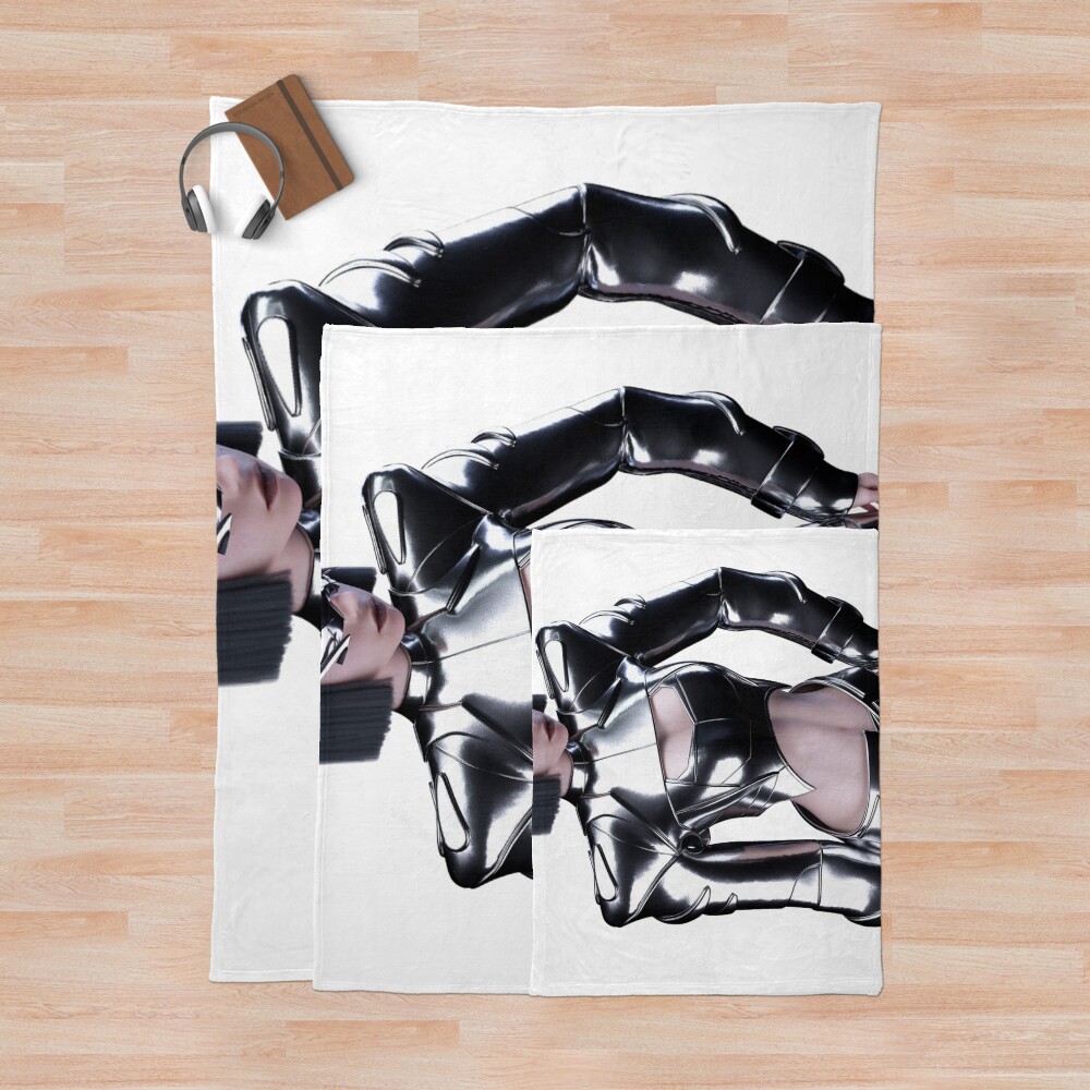 aespa Winter Throw Blanket - Image 3
