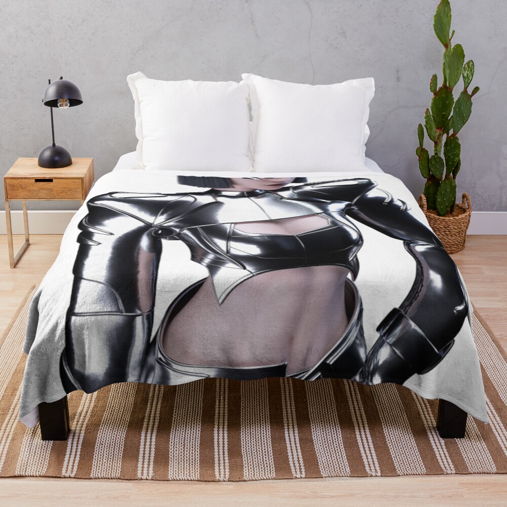 aespa Winter Throw Blanket