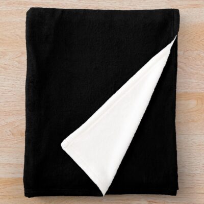 Alternative view of aespa Logo Throw Blanket