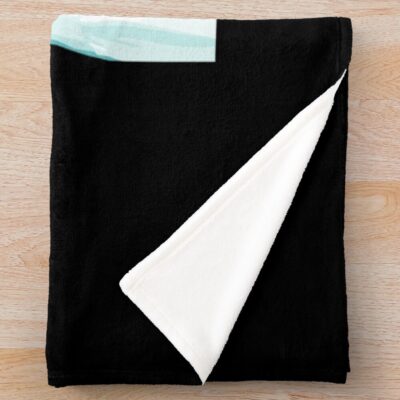 Alternative view of aespa Kpop Wpap Art Throw Blanket
