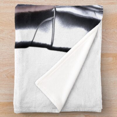 Alternative view of aespa Winter Throw Blanket
