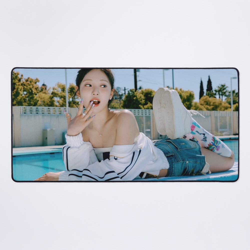 aespa Ning Ning Spicy 2 Mouse Pad