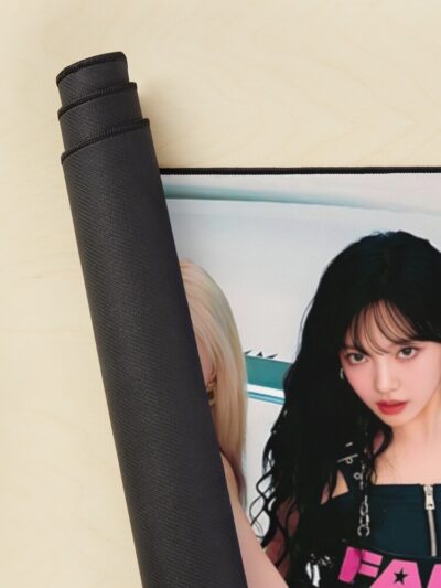 Alternative view of aespa Hot Mess Mouse Pad