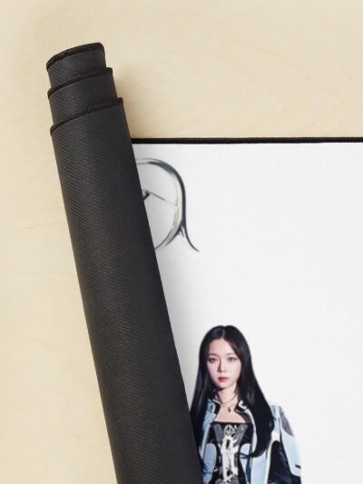 Alternative view of aespa Kpop Mouse Pad