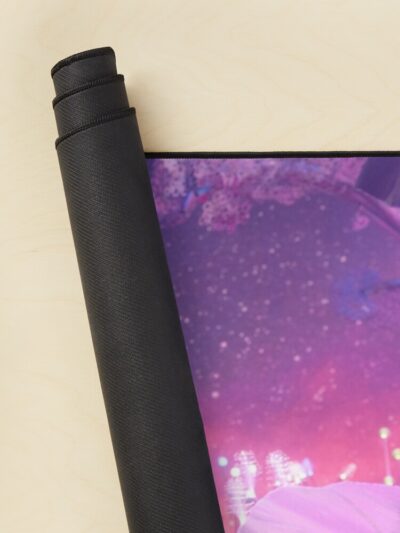 Alternative view of Winter aespa Black Mamba Mouse Pad