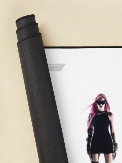 Alternative view of aespa Mouse Pad