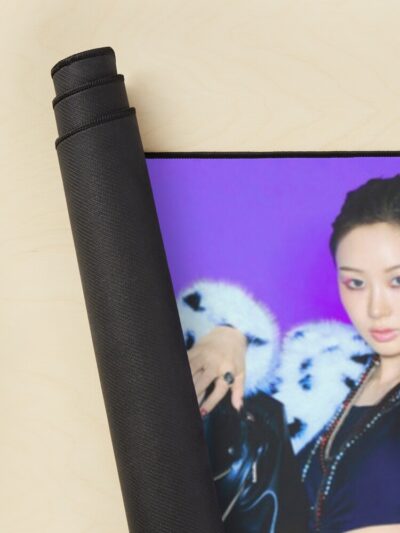 Alternative view of aespa Rich Man Group Mouse Pad