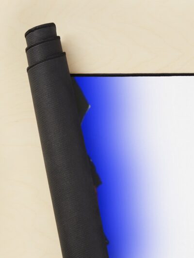 Alternative view of aespa Rich Man Karina Mouse Pad