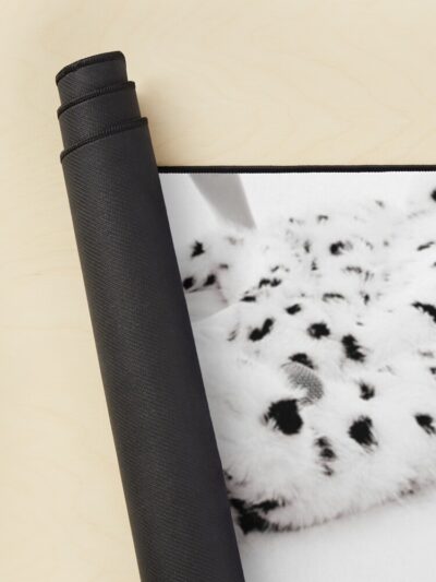 Alternative view of aespa Rich Man Giselle Mouse Pad